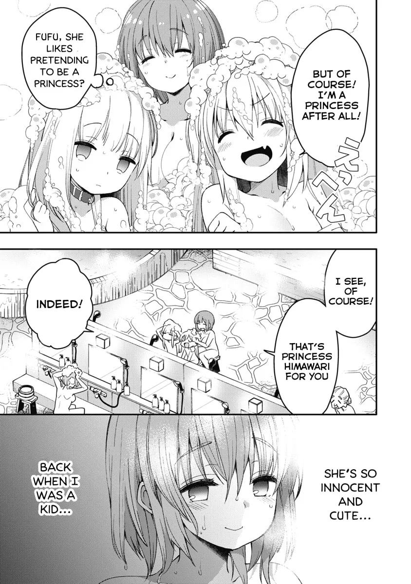 Joshi Shougakusei no Oujo-sama Chapter 9 page 13 - 