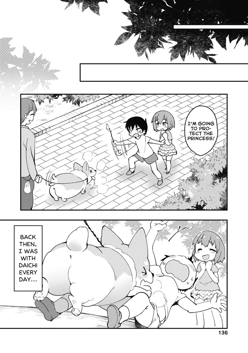 Joshi Shougakusei no Oujo-sama Chapter 9 page 14 - 