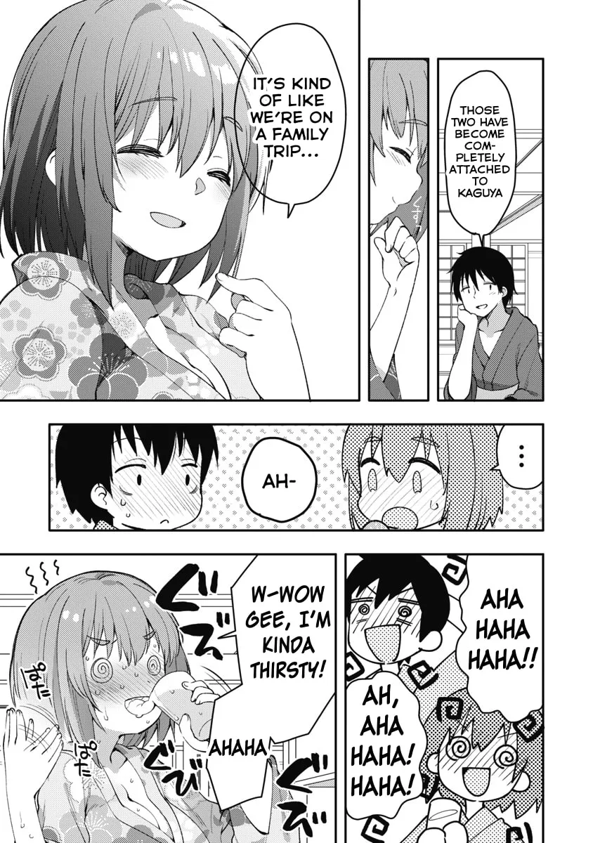 Joshi Shougakusei no Oujo-sama Chapter 9 page 17 - 