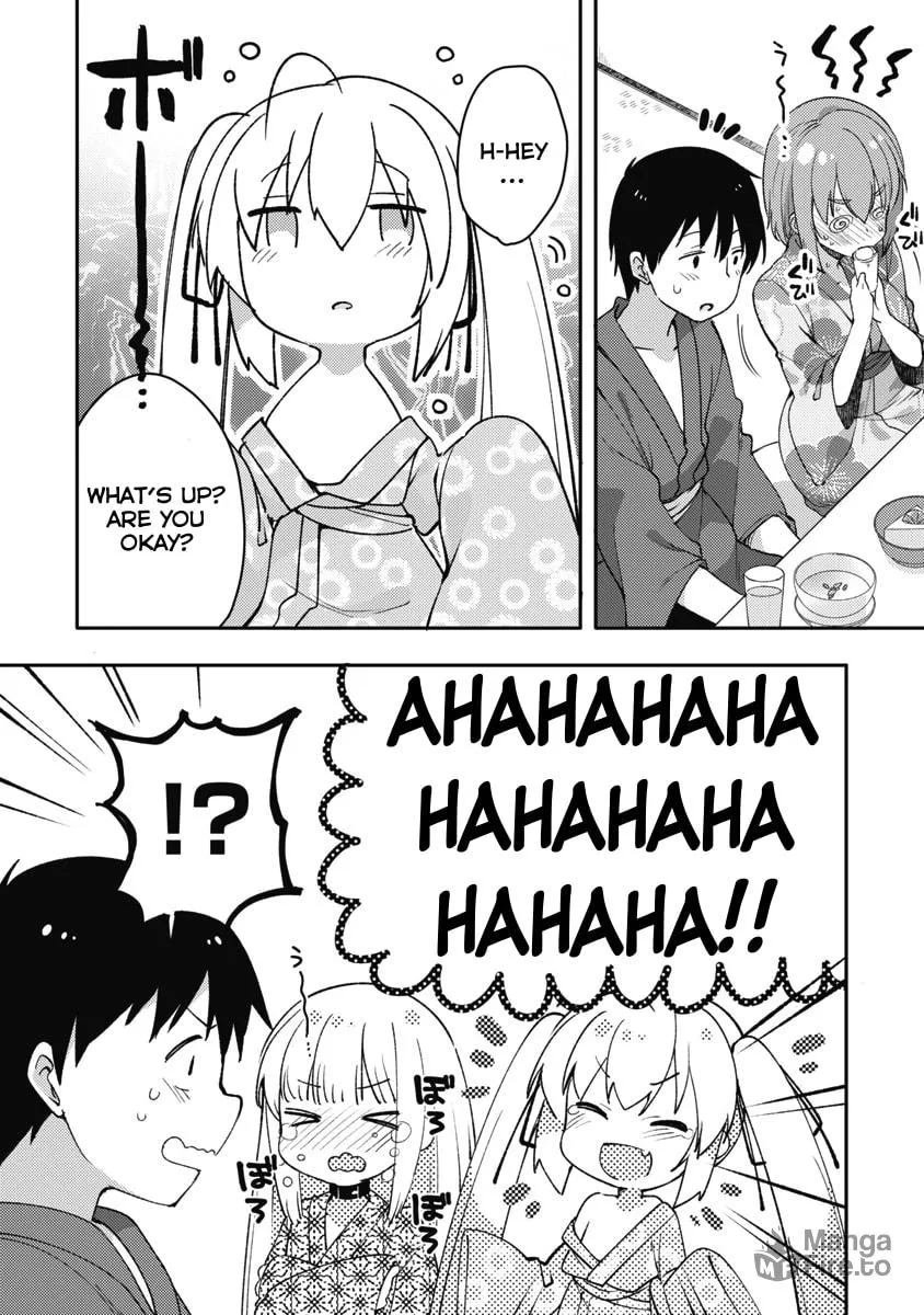 Joshi Shougakusei no Oujo-sama Chapter 9 page 18 - 