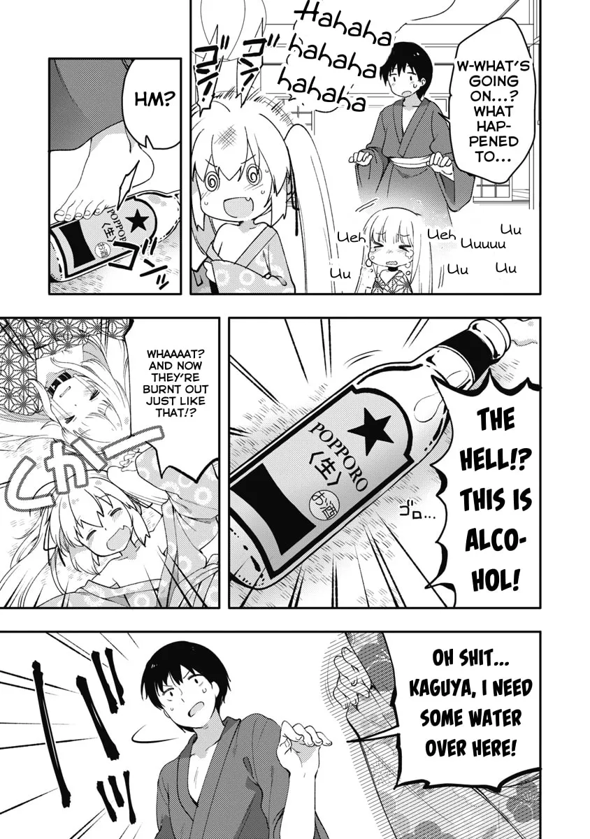 Joshi Shougakusei no Oujo-sama Chapter 9 page 19 - 