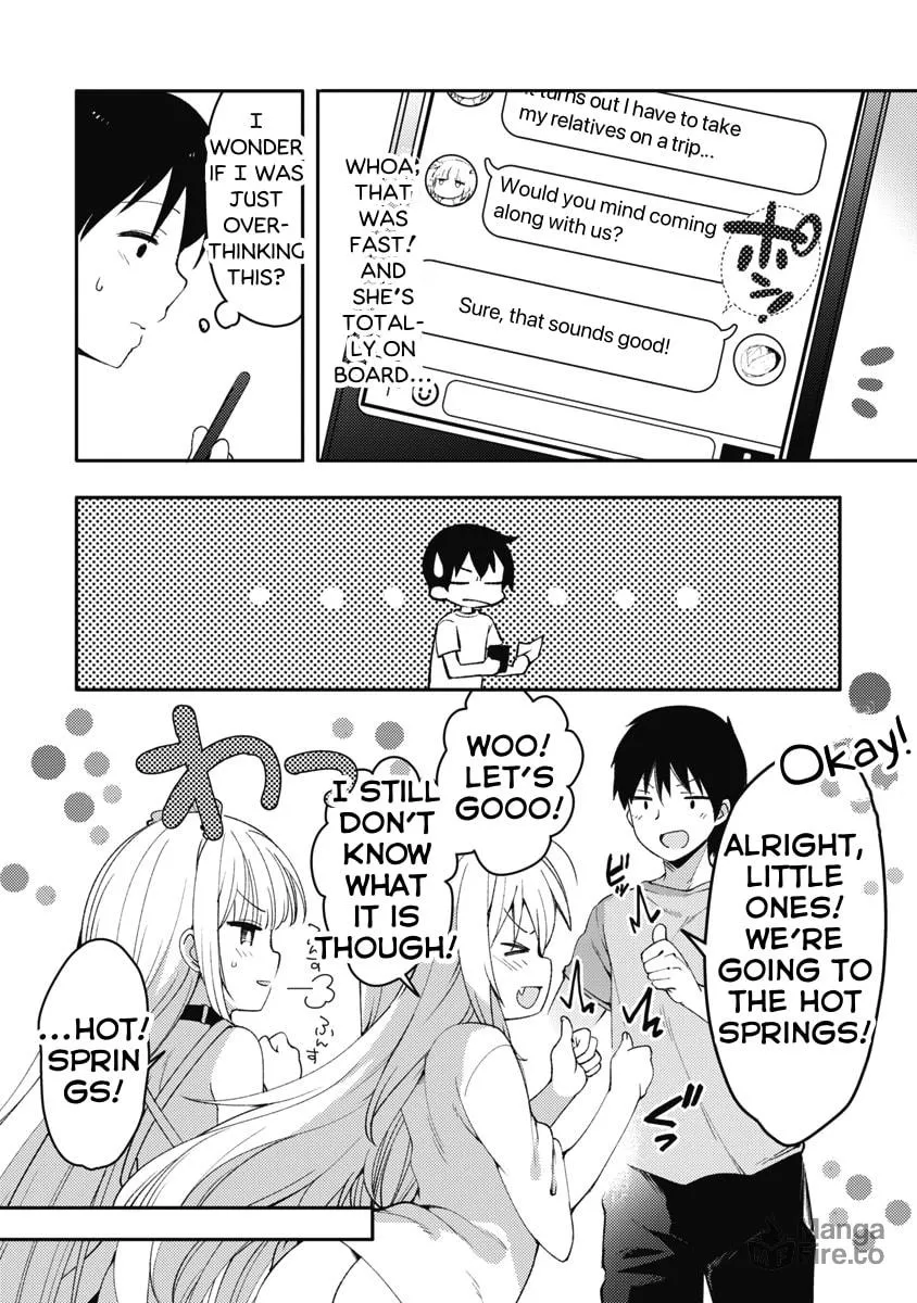 Joshi Shougakusei no Oujo-sama Chapter 9 page 5 - 