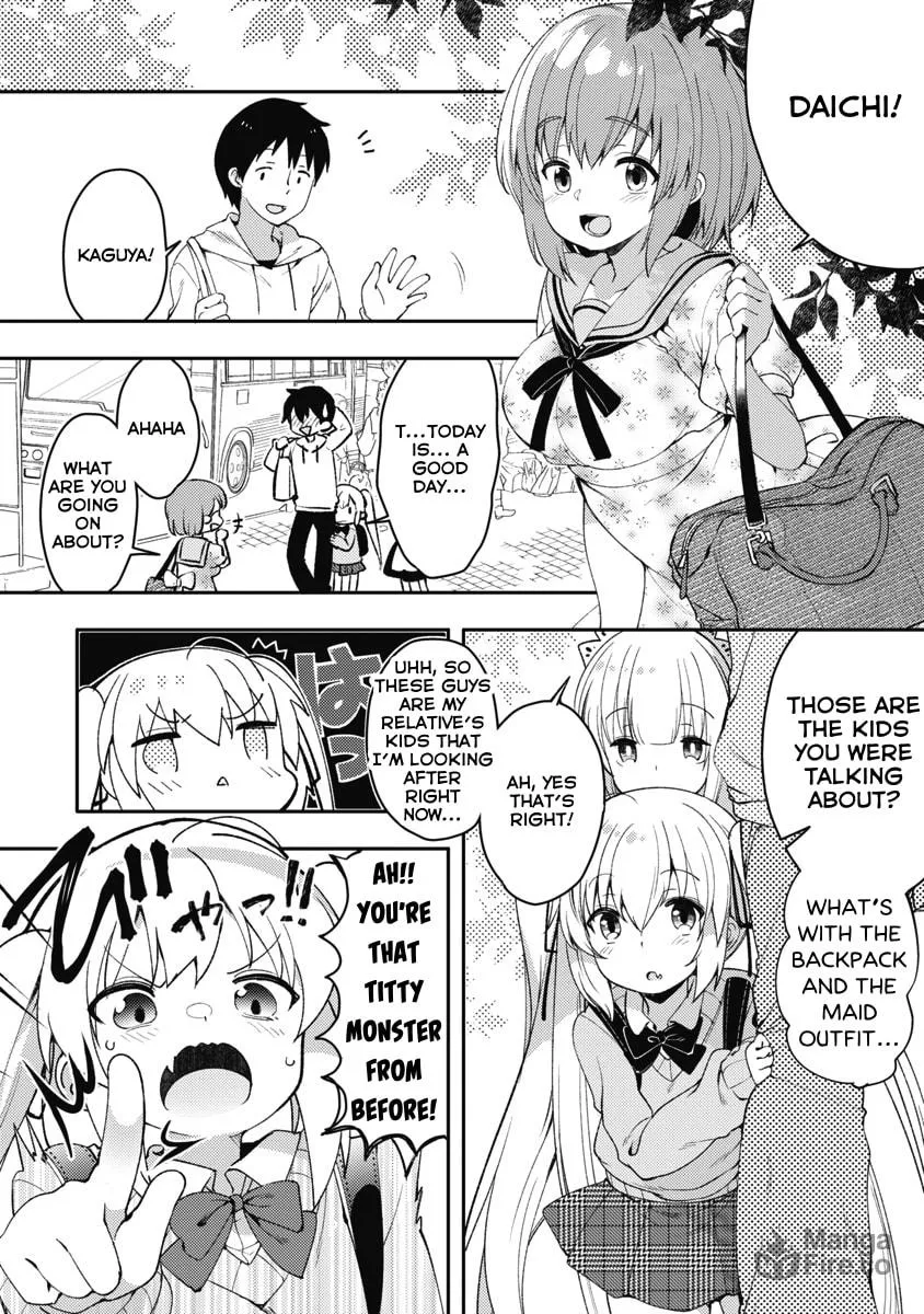 Joshi Shougakusei no Oujo-sama Chapter 9 page 6 - 