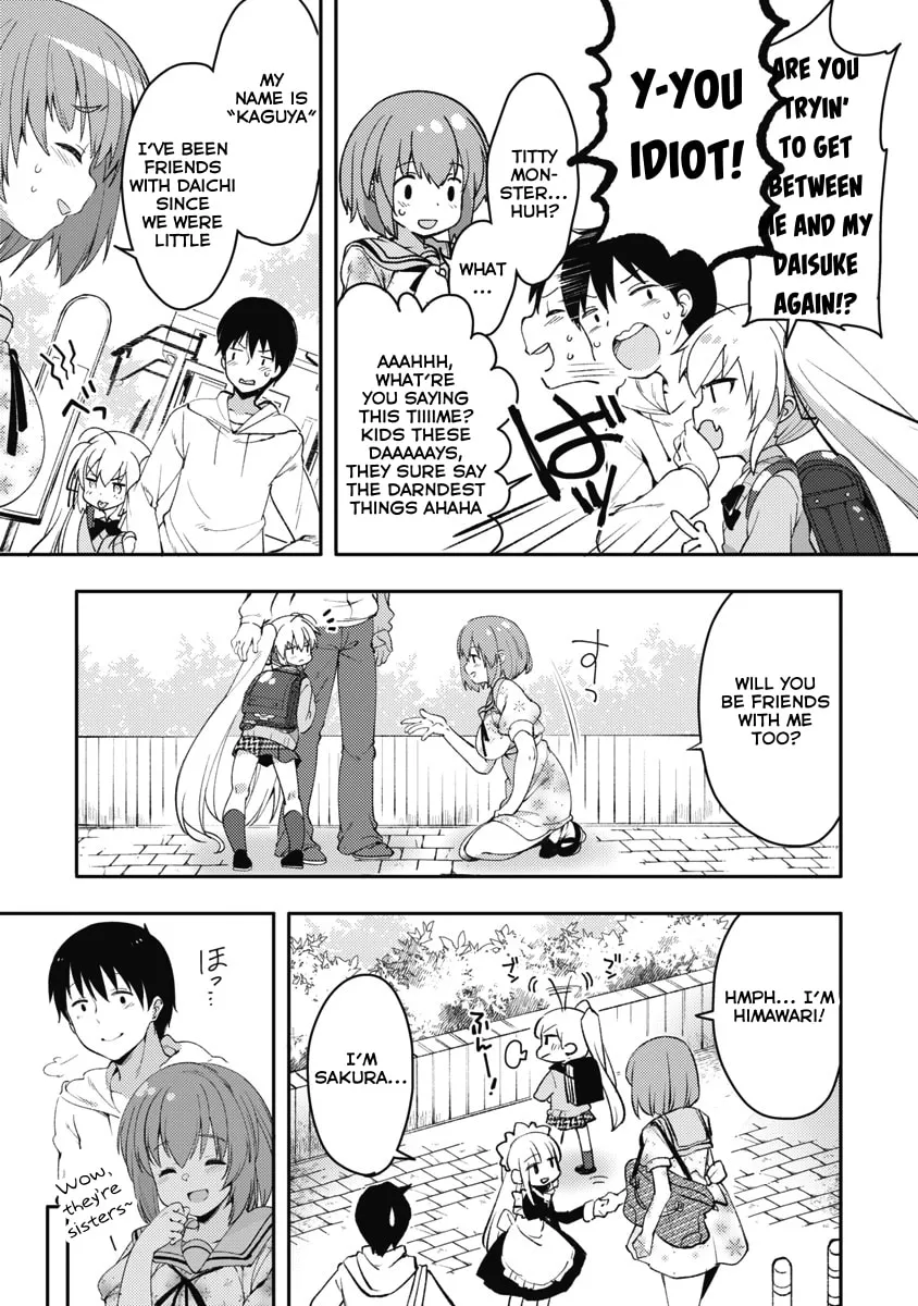 Joshi Shougakusei no Oujo-sama Chapter 9 page 7 - 