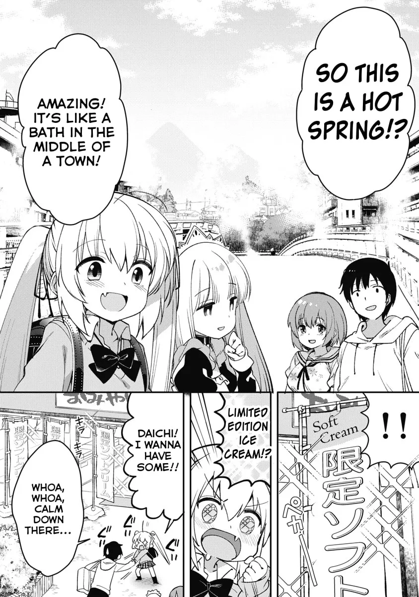 Joshi Shougakusei no Oujo-sama Chapter 9 page 8 - 
