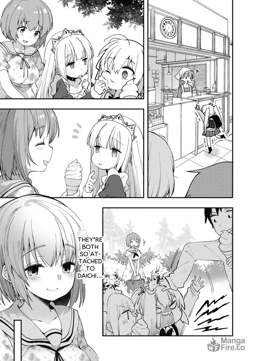 Joshi Shougakusei no Oujo-sama Chapter 9 page 9 - 