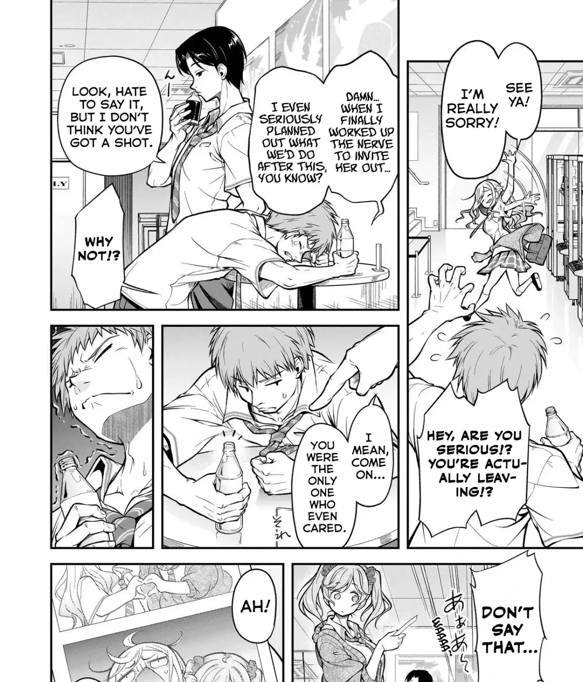 Joshikousei ga, Koroshiya to Chapter 1.1 page 14 - 