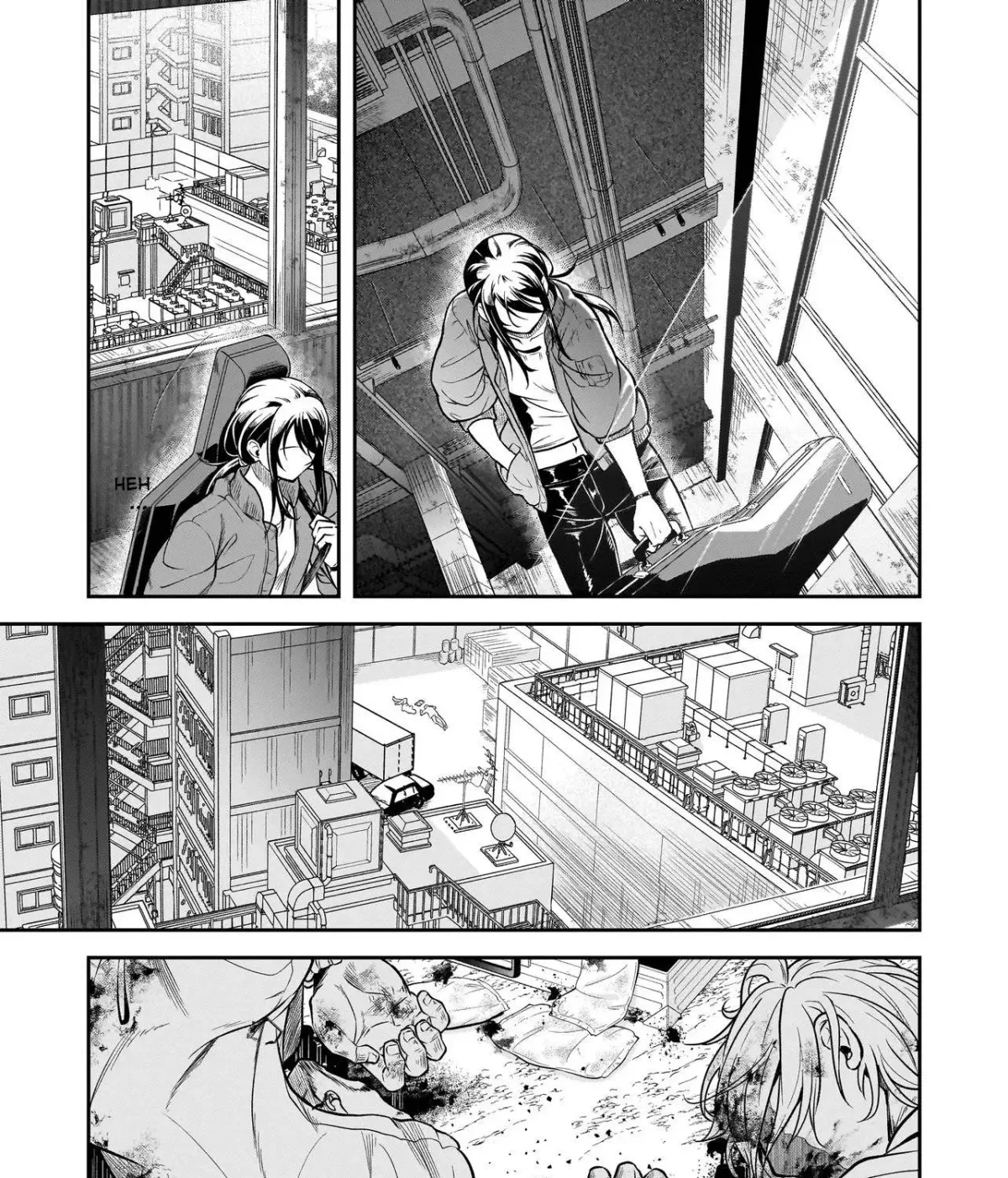 Joshikousei ga, Koroshiya to Chapter 1.1 page 20 - 