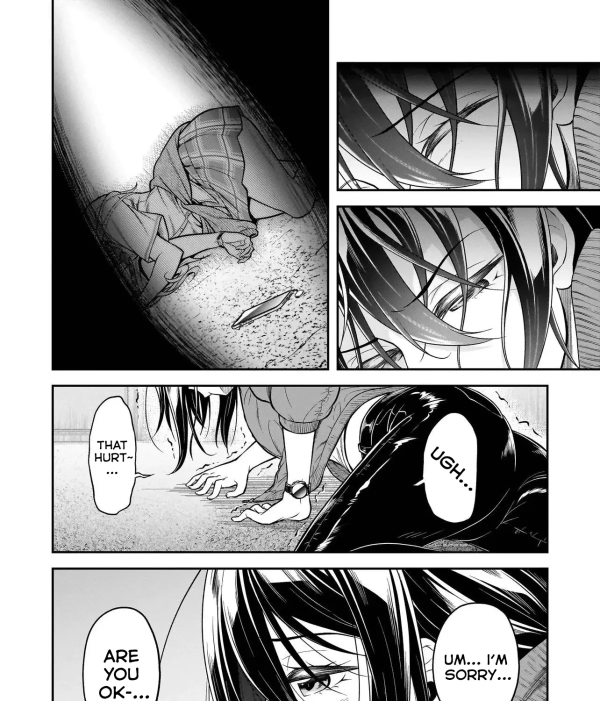 Joshikousei ga, Koroshiya to Chapter 1.1 page 42 - 