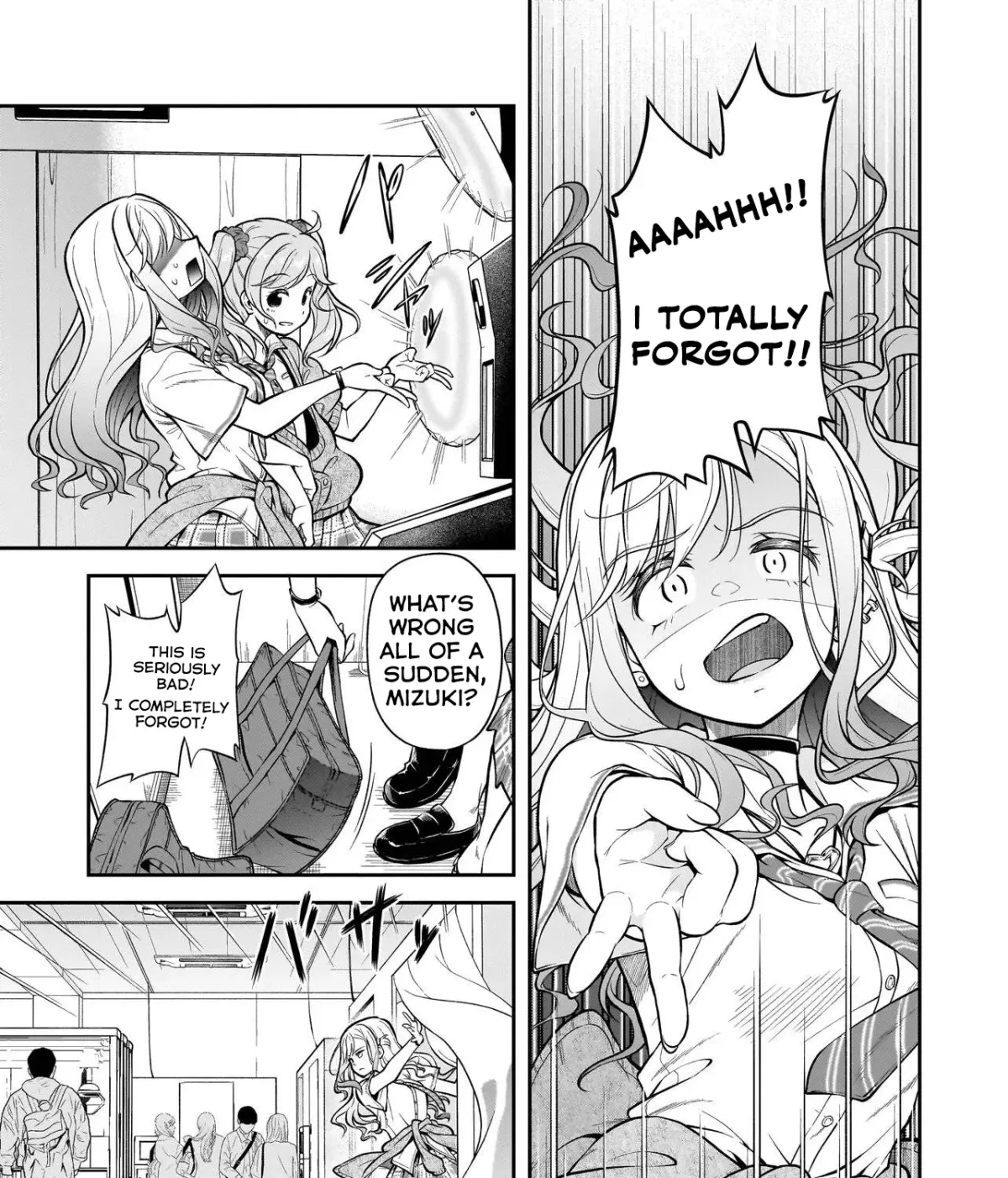 Joshikousei ga, Koroshiya to Chapter 1.1 page 8 - 