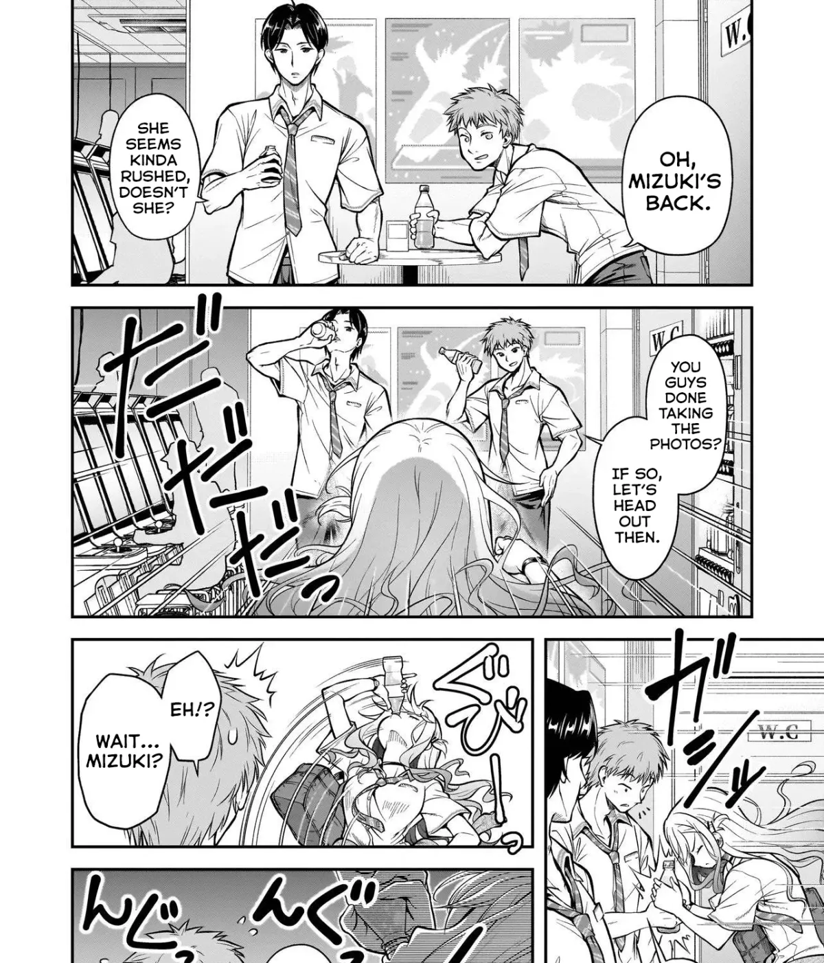 Joshikousei ga, Koroshiya to Chapter 1.1 page 10 - 