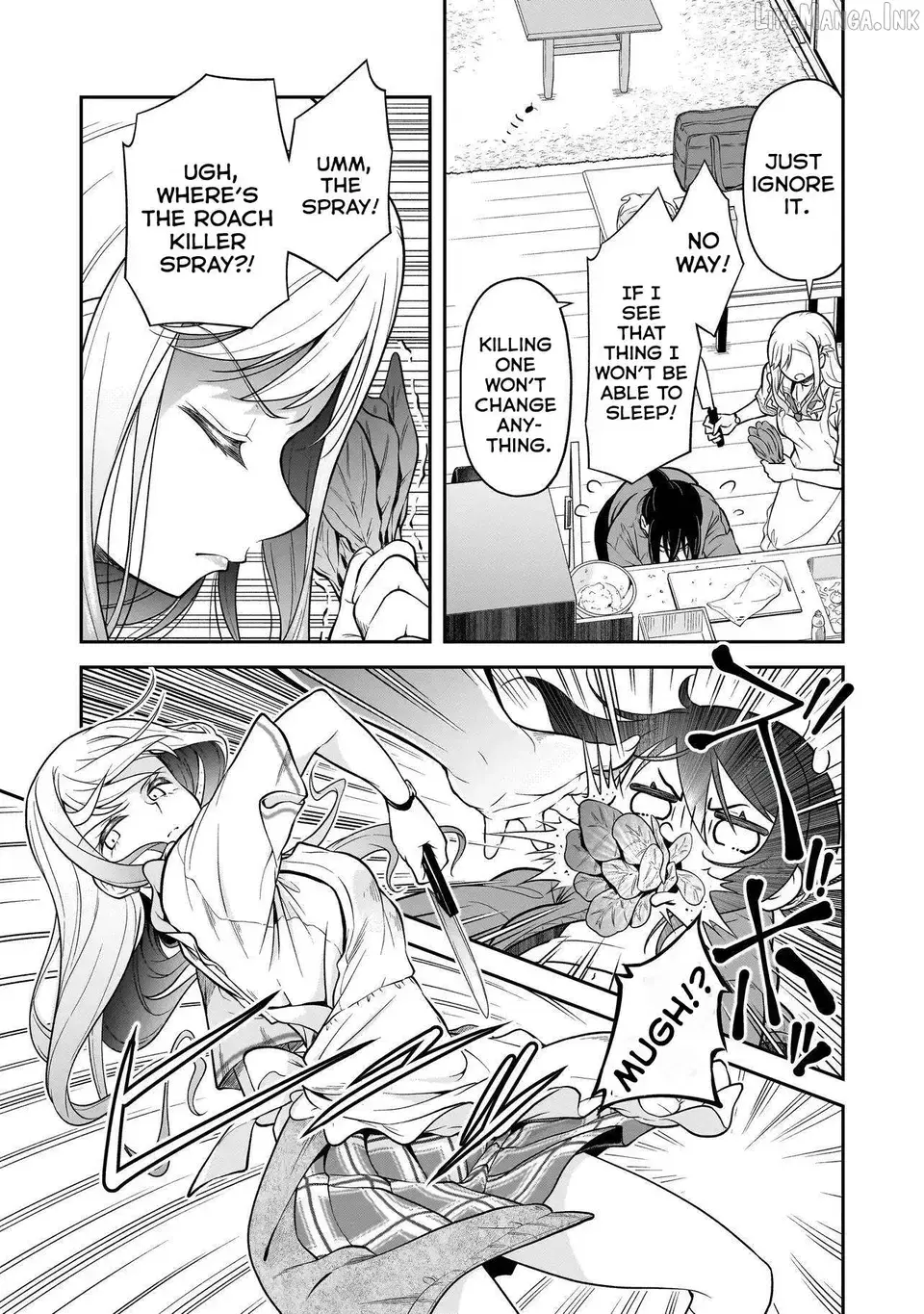 Joshikousei ga, Koroshiya to Chapter 1.2 page 11 - 
