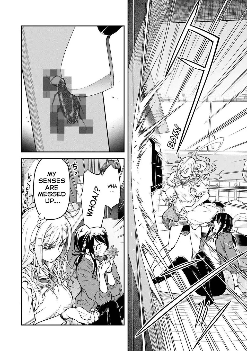 Joshikousei ga, Koroshiya to Chapter 1.2 page 12 - 