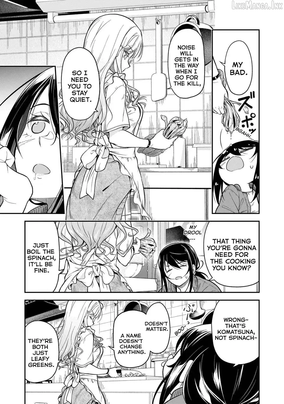 Joshikousei ga, Koroshiya to Chapter 1.2 page 13 - 