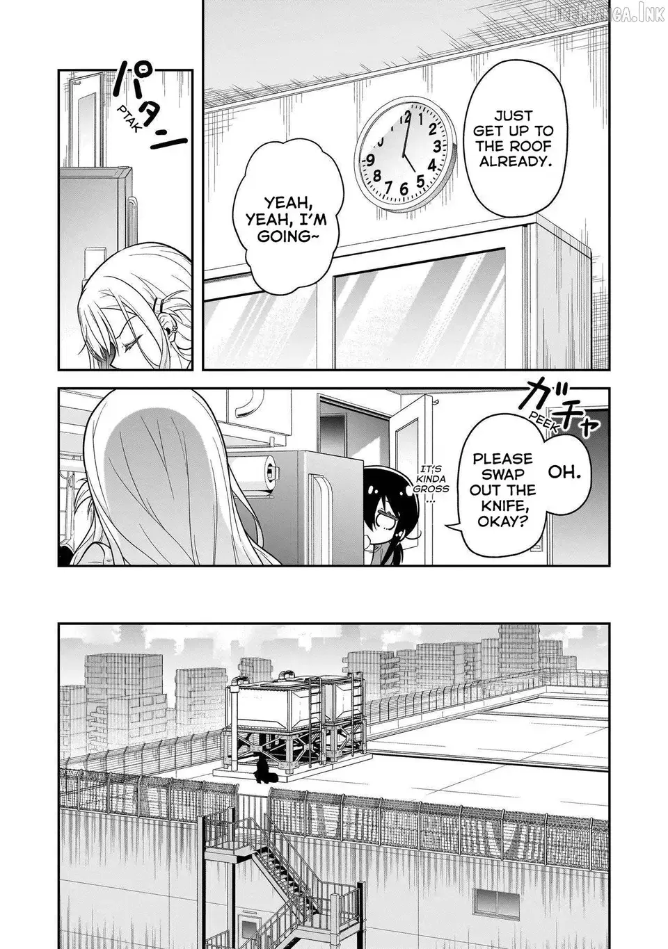 Joshikousei ga, Koroshiya to Chapter 1.2 page 14 - 