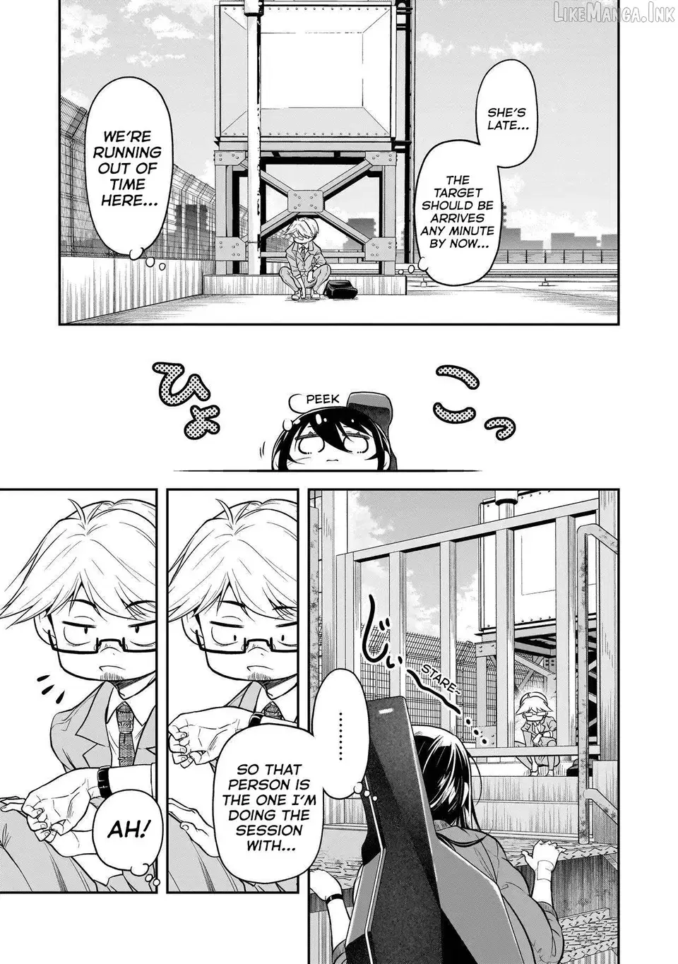 Joshikousei ga, Koroshiya to Chapter 1.2 page 15 - 