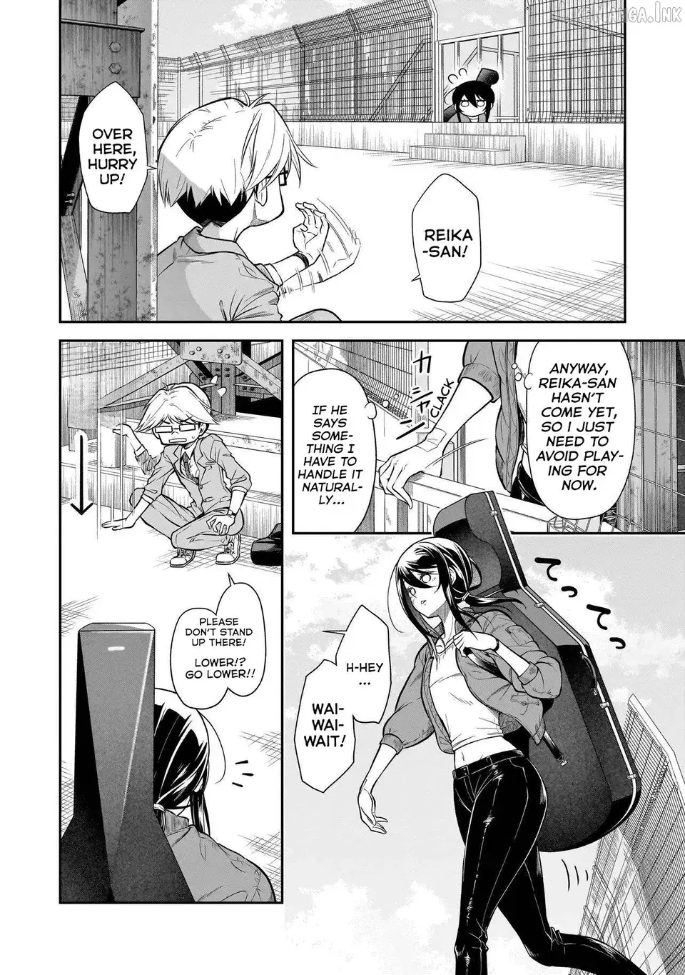 Joshikousei ga, Koroshiya to Chapter 1.2 page 16 - 
