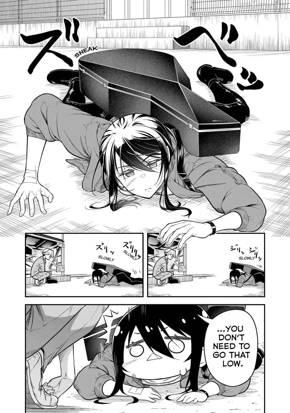 Joshikousei ga, Koroshiya to Chapter 1.2 page 17 - 