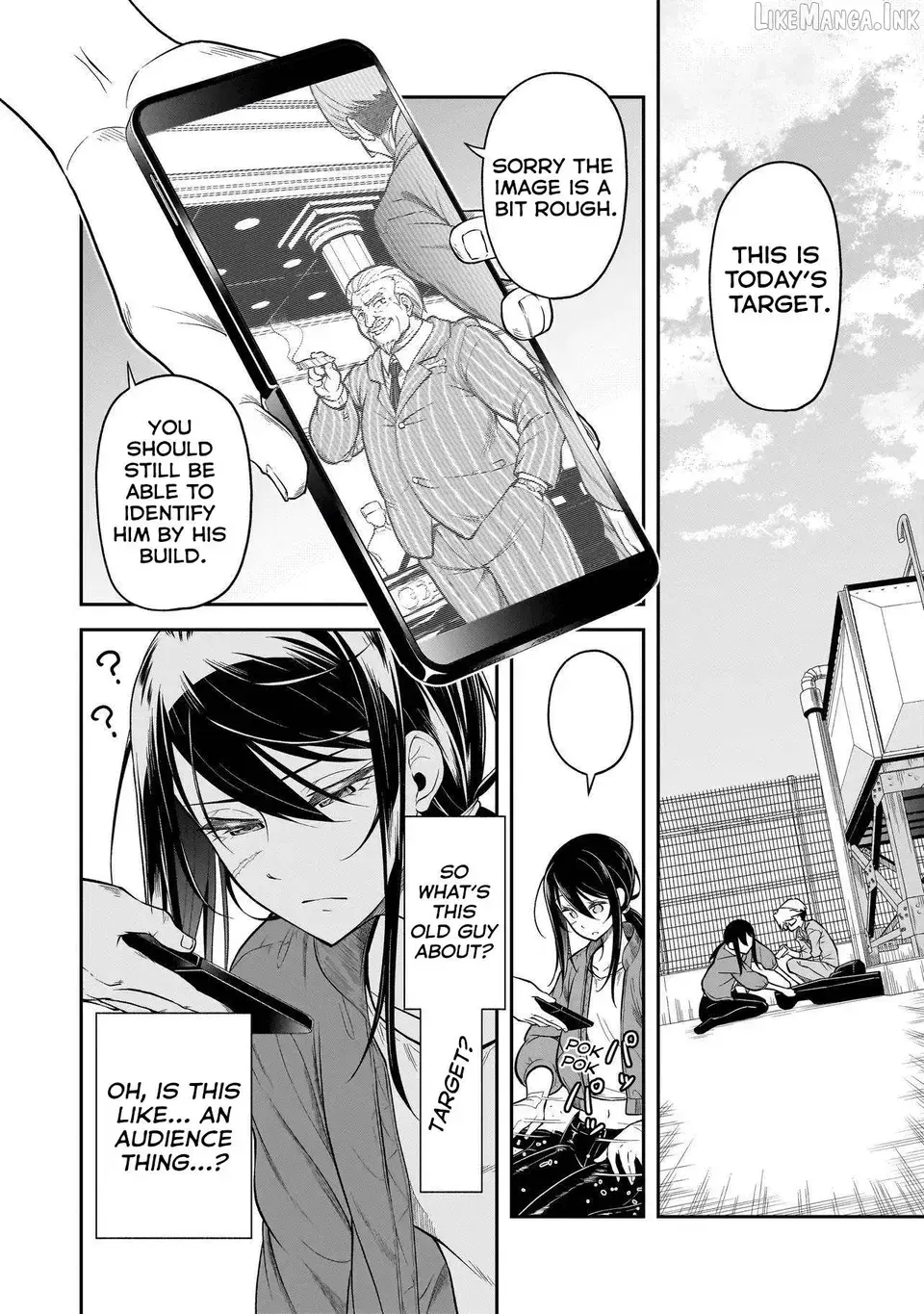 Joshikousei ga, Koroshiya to Chapter 1.2 page 18 - 