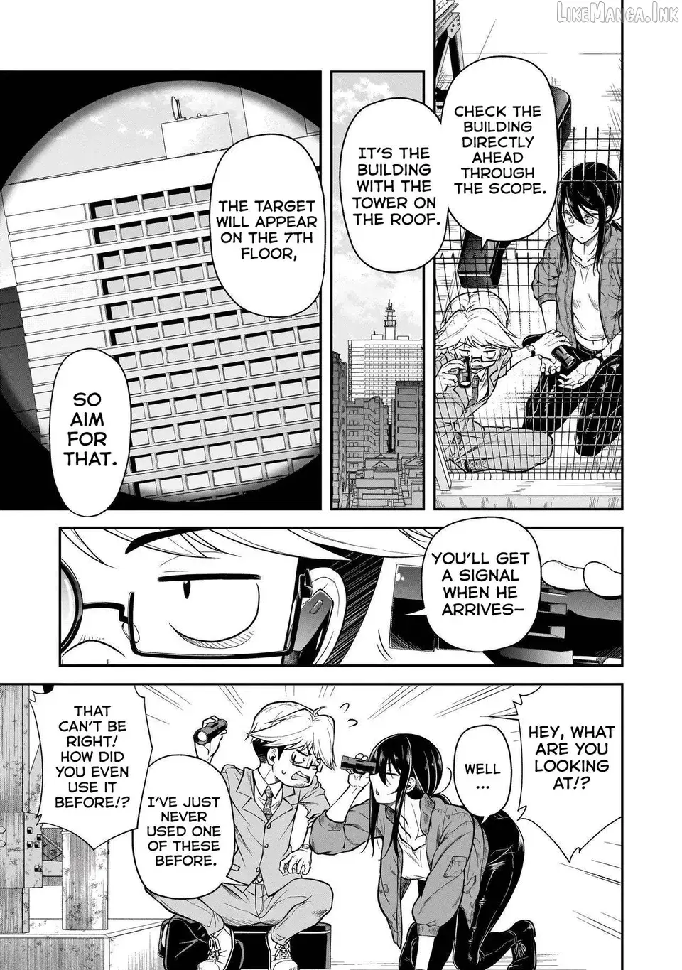 Joshikousei ga, Koroshiya to Chapter 1.2 page 19 - 