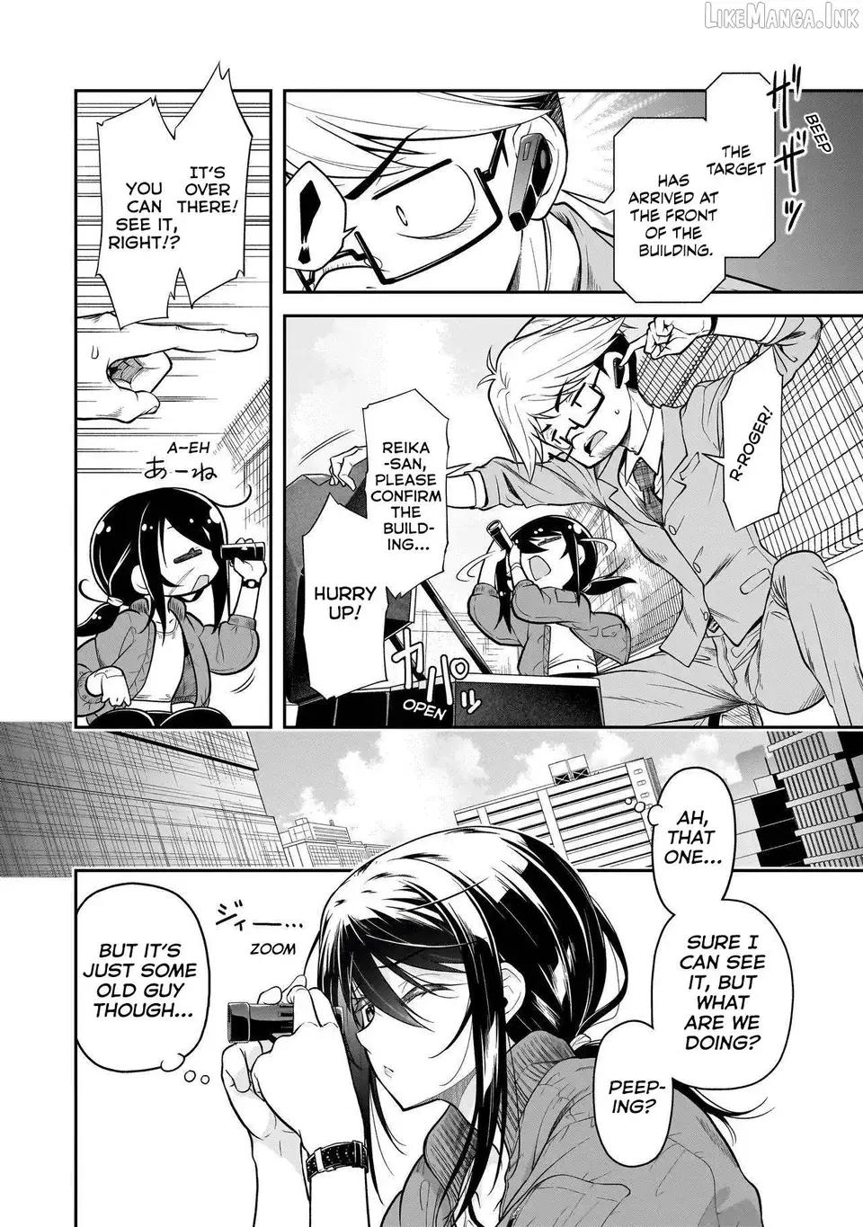 Joshikousei ga, Koroshiya to Chapter 1.2 page 20 - 
