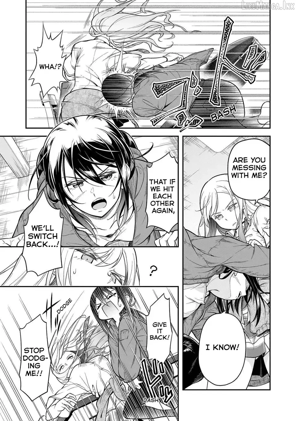 Joshikousei ga, Koroshiya to Chapter 1.2 page 3 - 
