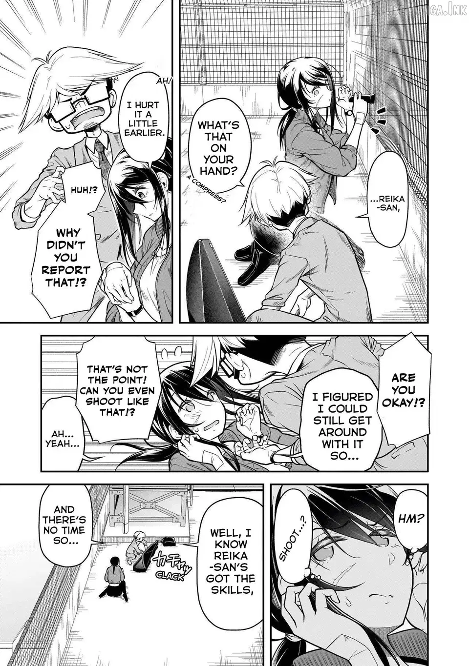 Joshikousei ga, Koroshiya to Chapter 1.2 page 21 - 