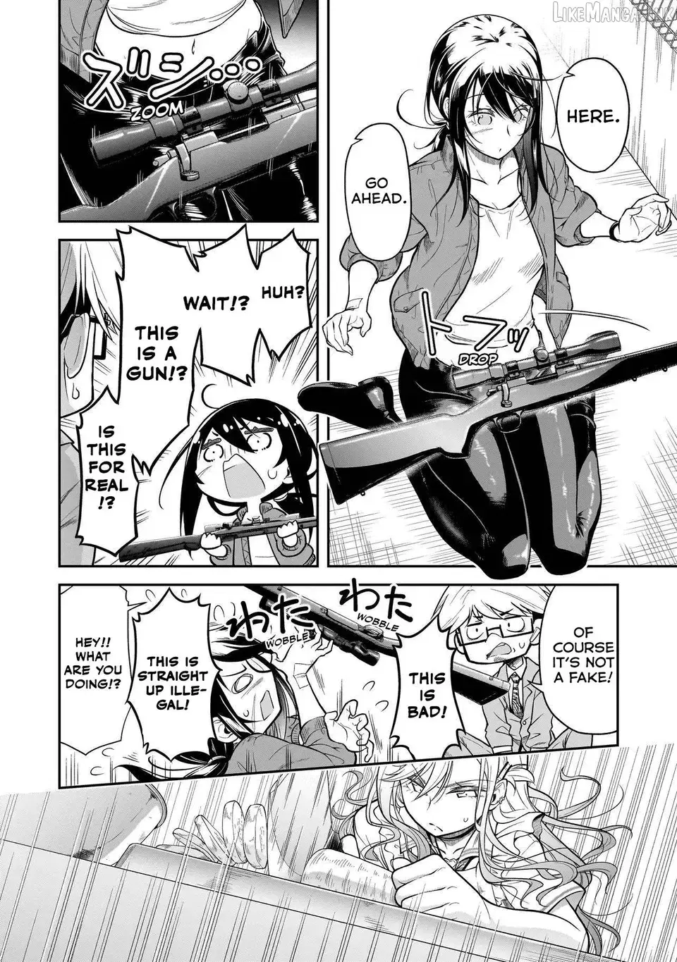 Joshikousei ga, Koroshiya to Chapter 1.2 page 22 - 