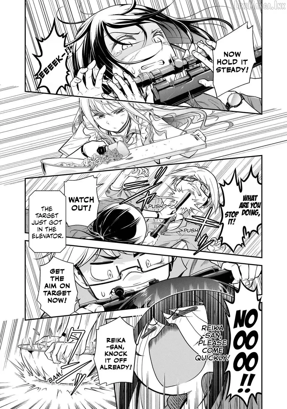 Joshikousei ga, Koroshiya to Chapter 1.2 page 23 - 