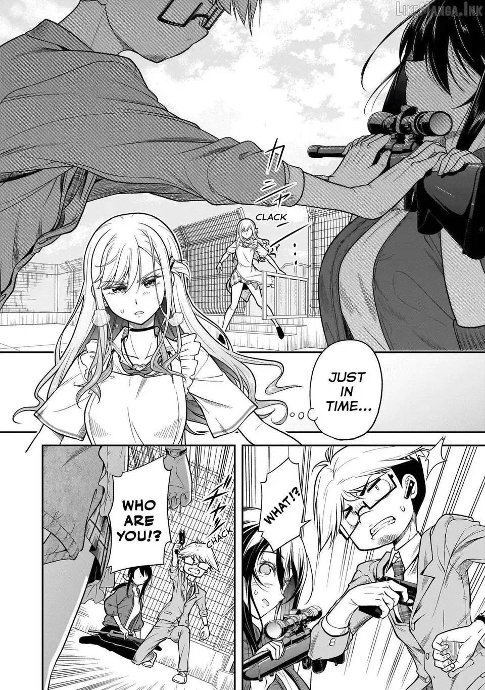 Joshikousei ga, Koroshiya to Chapter 1.2 page 24 - 