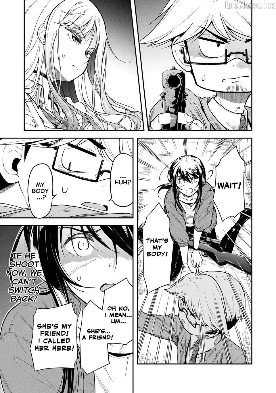 Joshikousei ga, Koroshiya to Chapter 1.2 page 25 - 