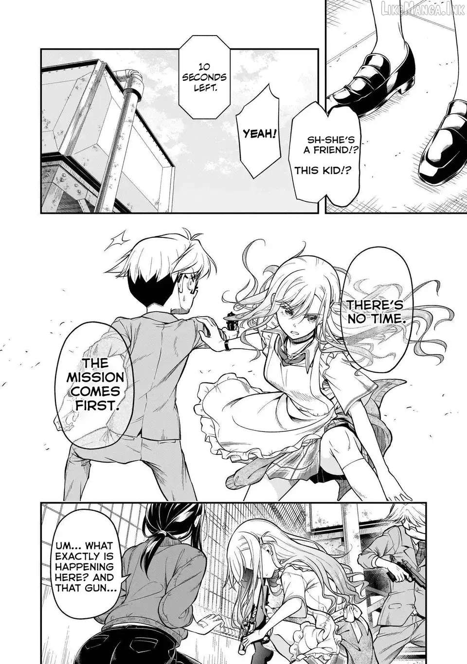Joshikousei ga, Koroshiya to Chapter 1.2 page 26 - 