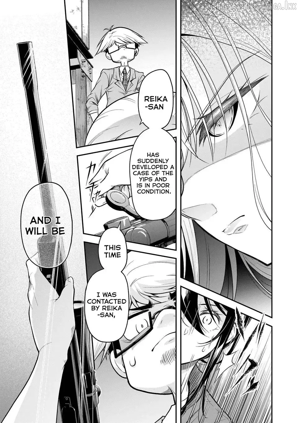 Joshikousei ga, Koroshiya to Chapter 1.2 page 27 - 