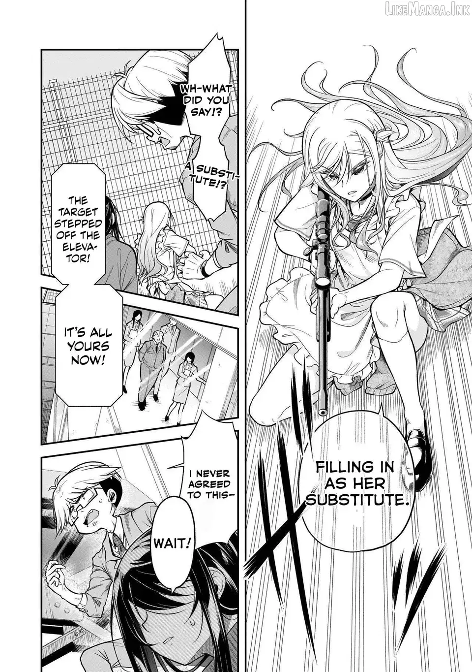 Joshikousei ga, Koroshiya to Chapter 1.2 page 28 - 