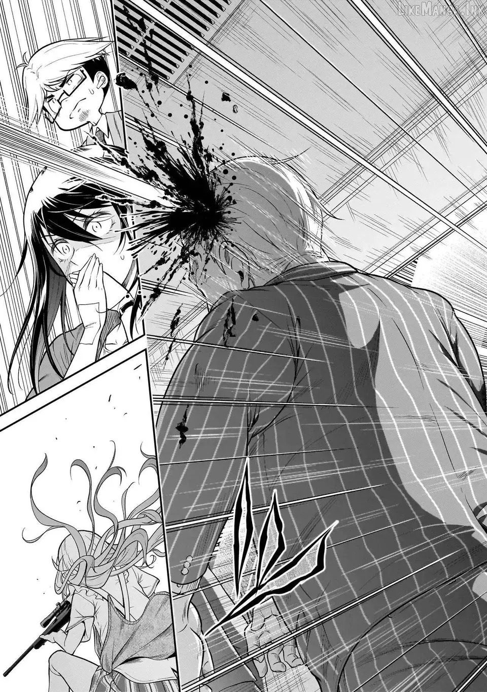 Joshikousei ga, Koroshiya to Chapter 1.2 page 31 - 