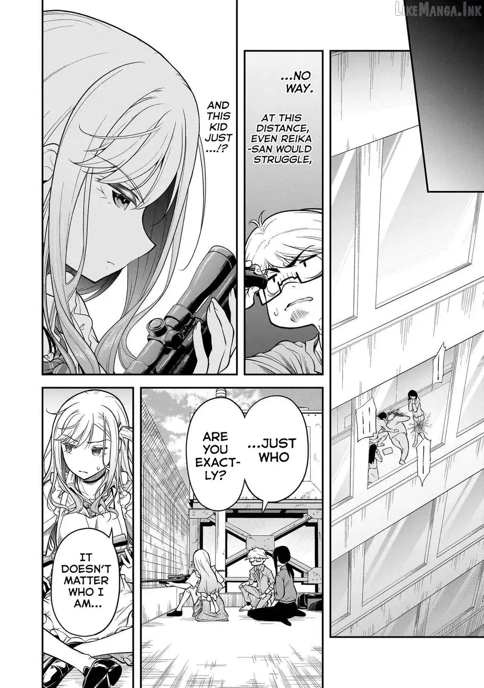 Joshikousei ga, Koroshiya to Chapter 1.2 page 32 - 