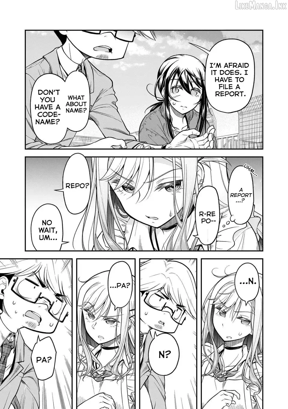 Joshikousei ga, Koroshiya to Chapter 1.2 page 33 - 
