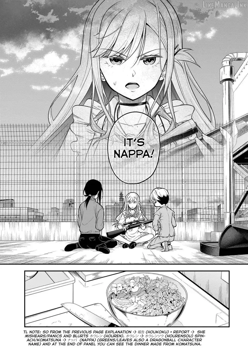 Joshikousei ga, Koroshiya to Chapter 1.2 page 34 - 
