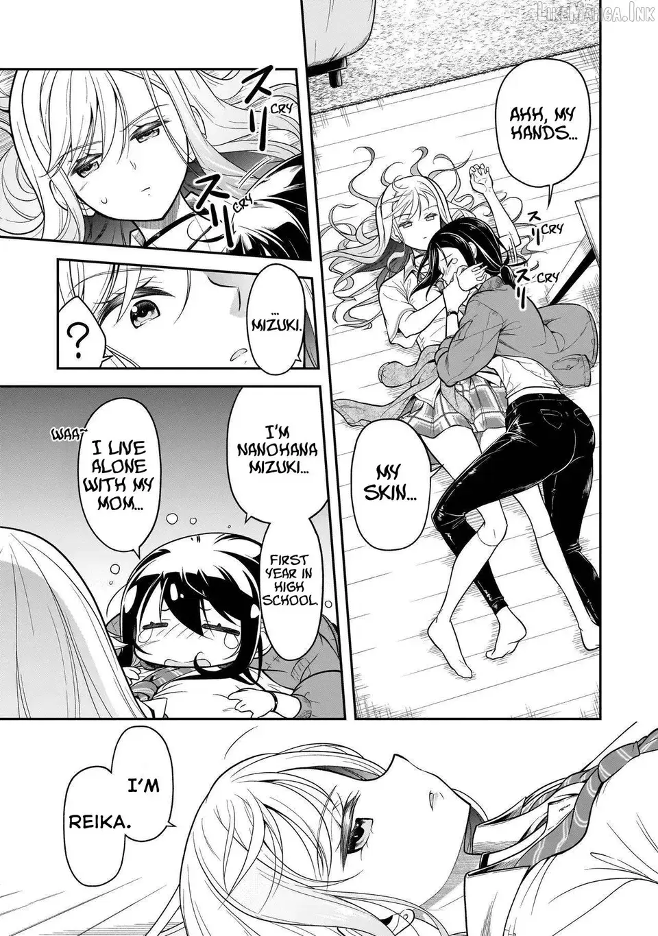 Joshikousei ga, Koroshiya to Chapter 1.2 page 5 - 