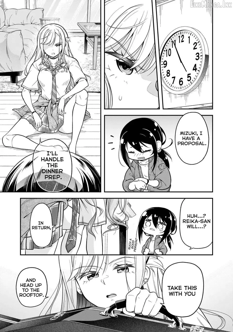 Joshikousei ga, Koroshiya to Chapter 1.2 page 7 - 