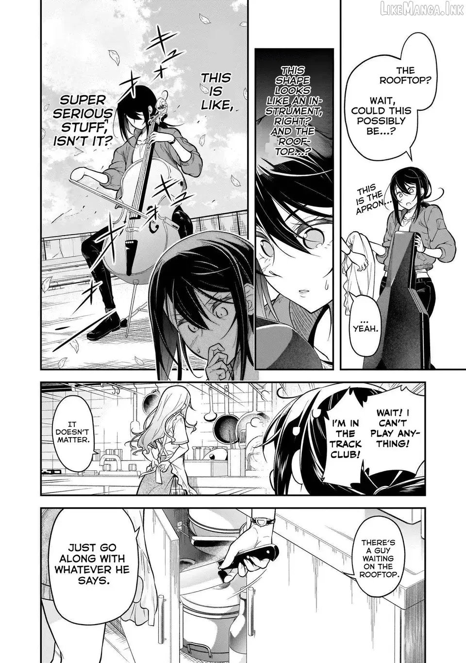 Joshikousei ga, Koroshiya to Chapter 1.2 page 8 - 