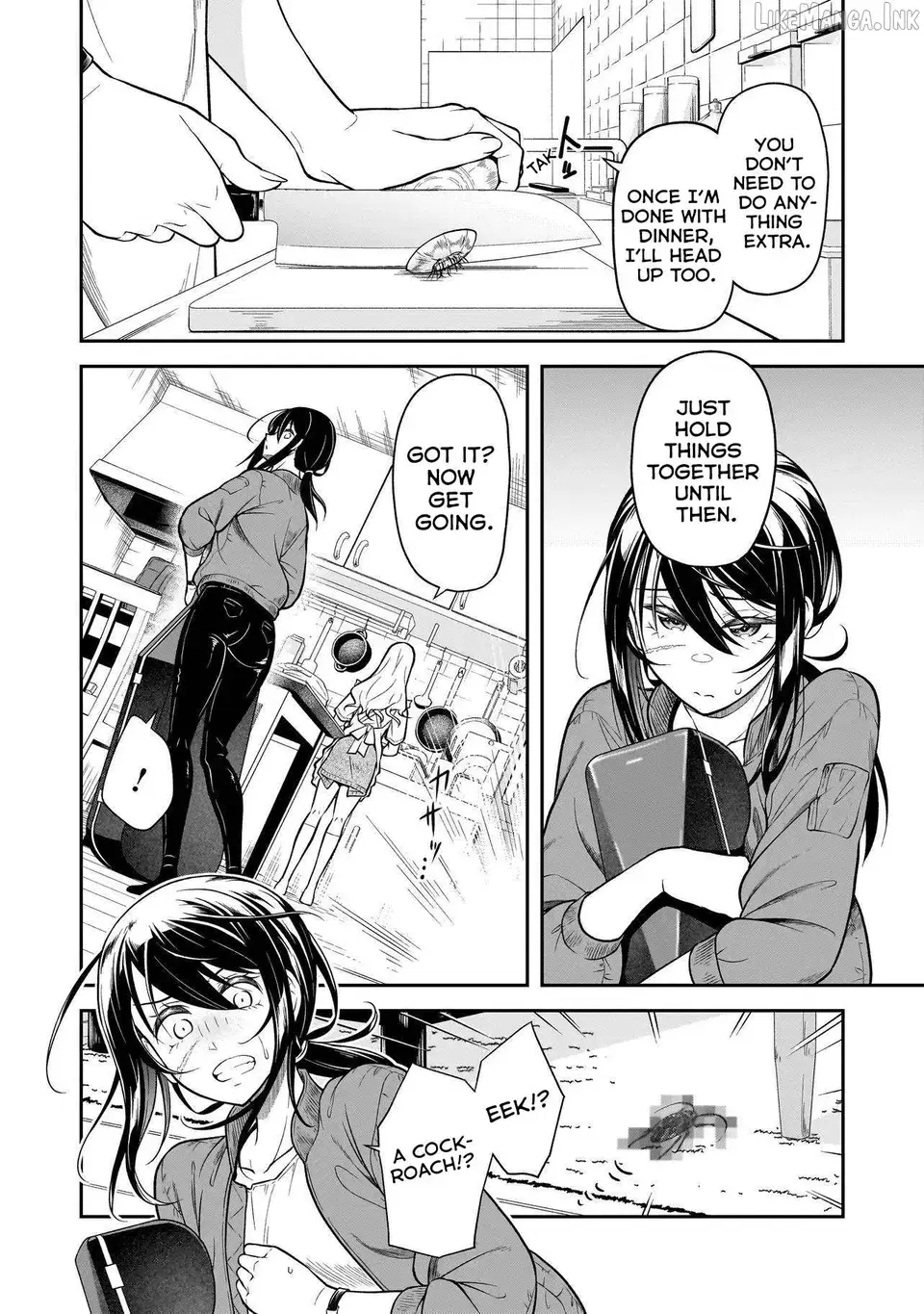 Joshikousei ga, Koroshiya to Chapter 1.2 page 10 - 