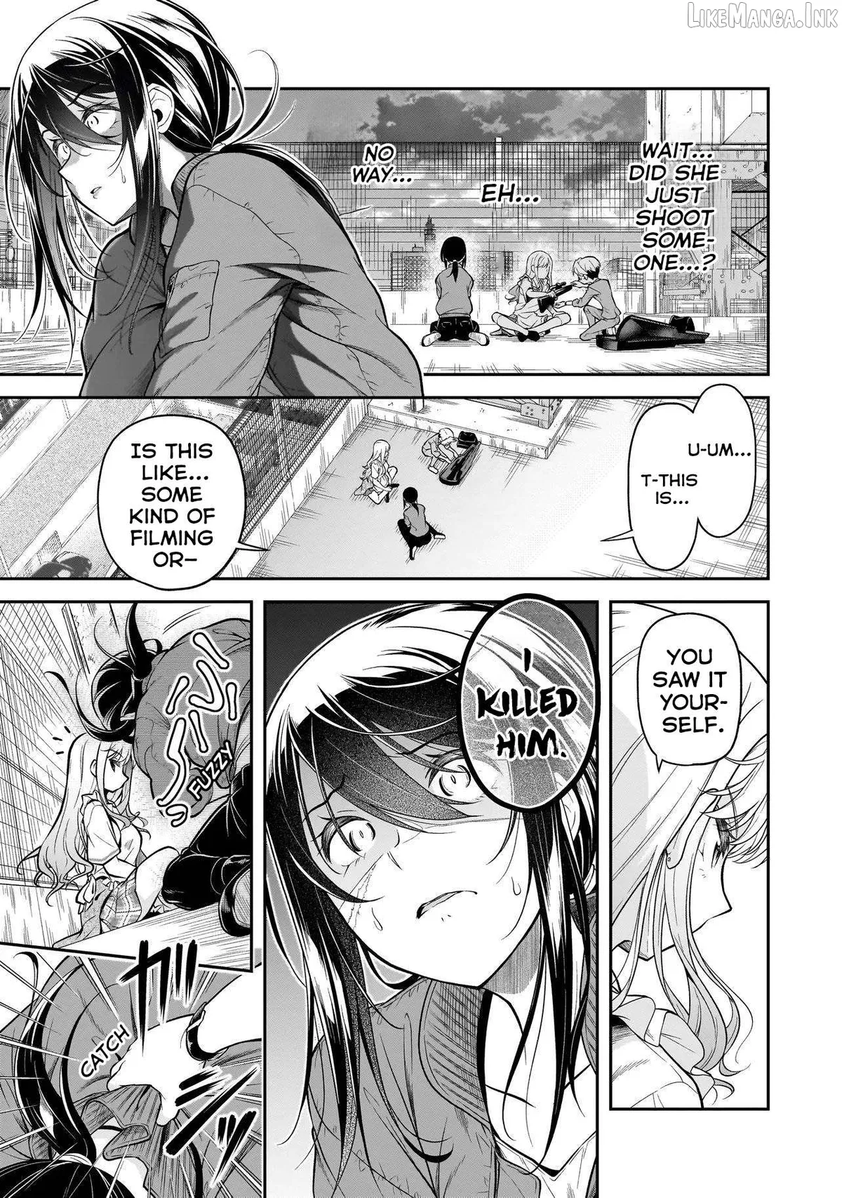 Joshikousei ga, Koroshiya to Chapter 2.1 page 2 - 