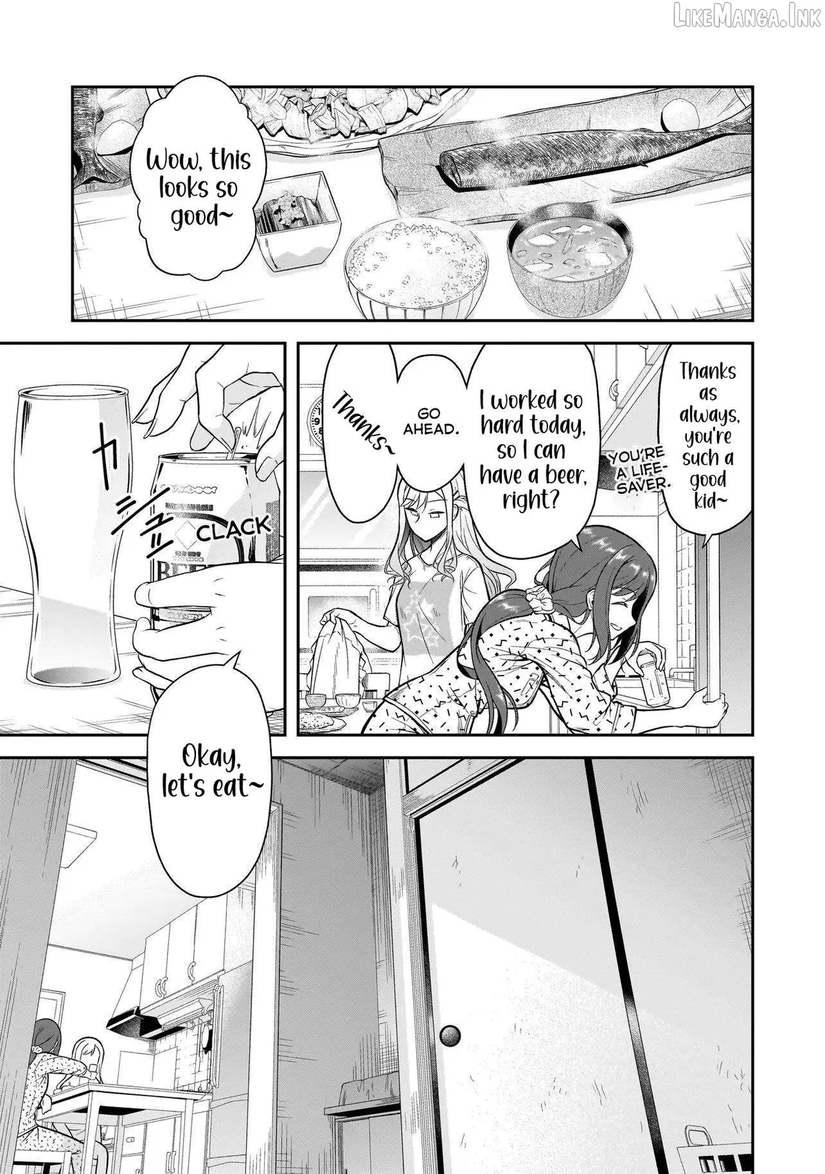 Joshikousei ga, Koroshiya to Chapter 2.1 page 12 - 