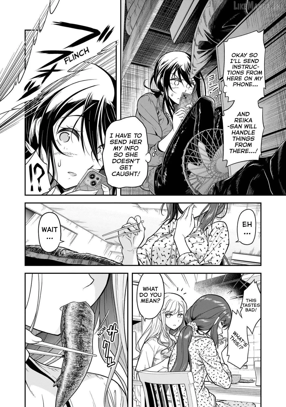 Joshikousei ga, Koroshiya to Chapter 2.1 page 13 - 