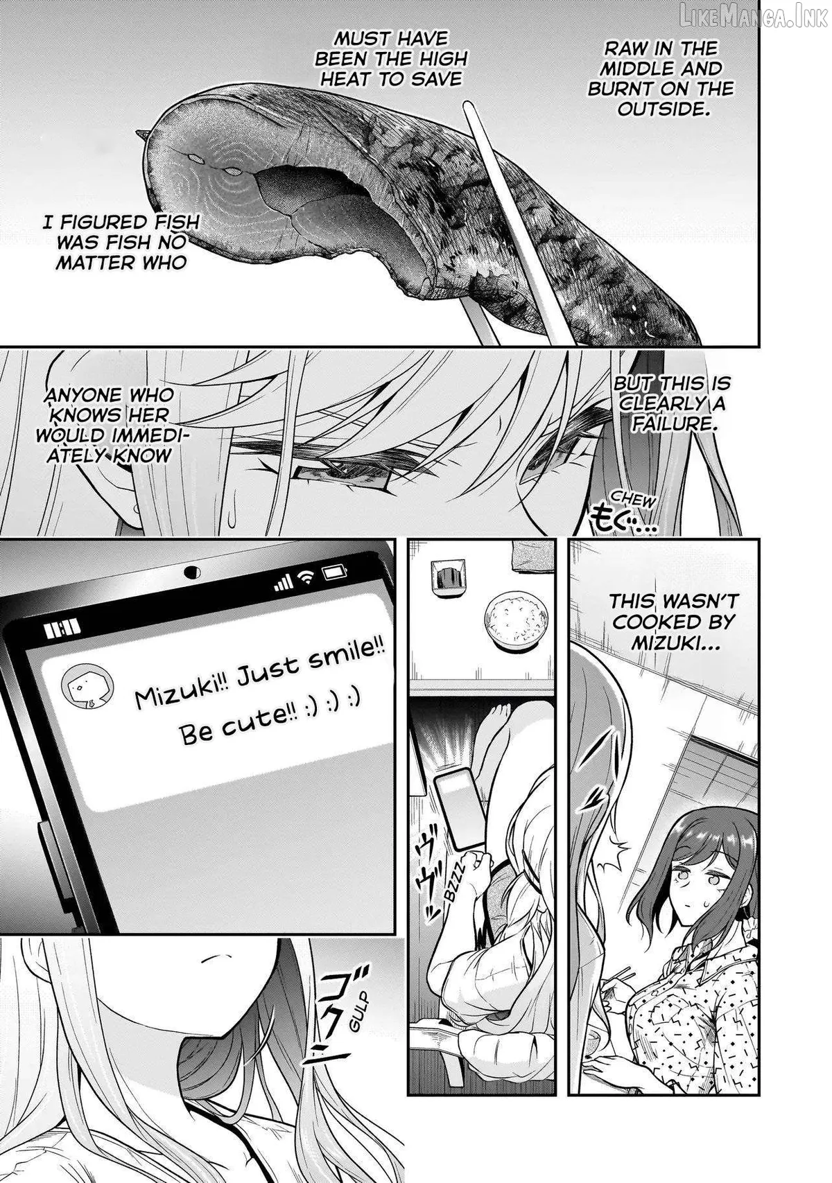 Joshikousei ga, Koroshiya to Chapter 2.1 page 14 - 