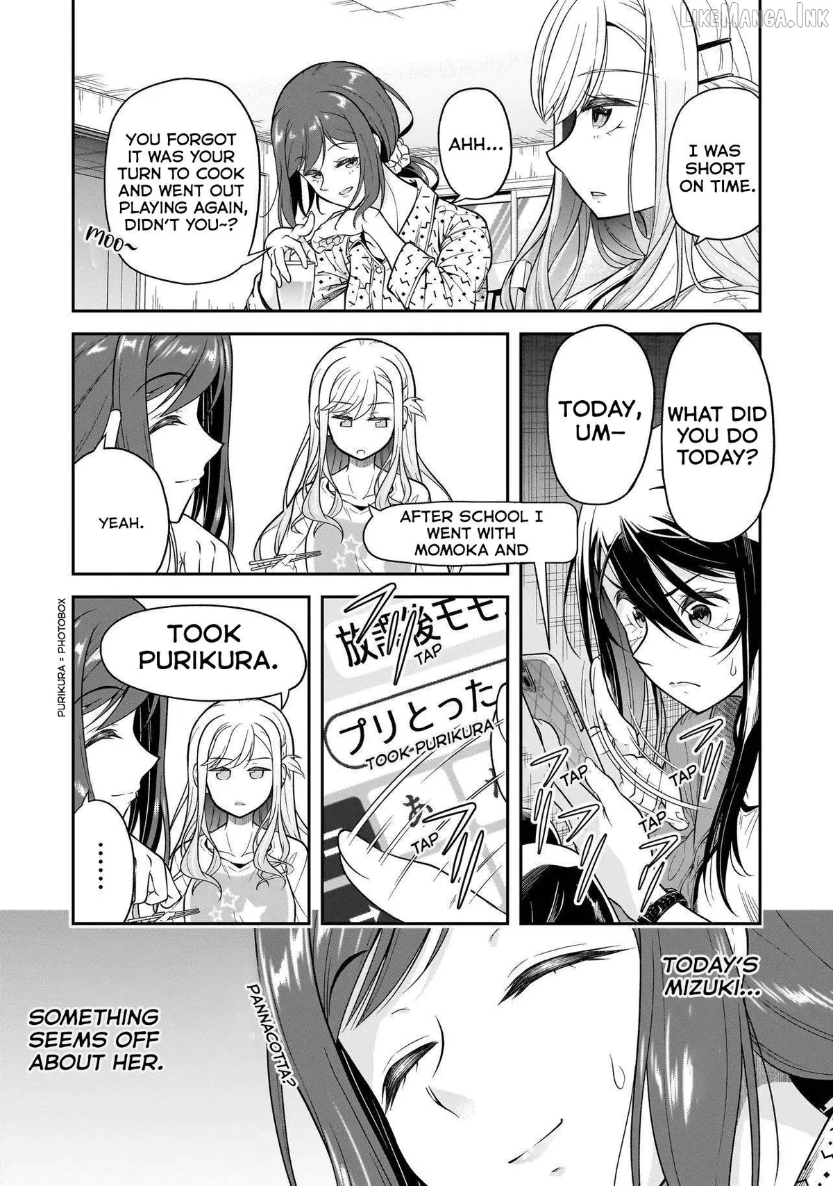 Joshikousei ga, Koroshiya to Chapter 2.1 page 16 - 