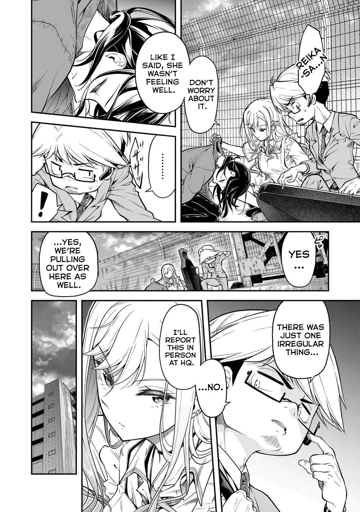 Joshikousei ga, Koroshiya to Chapter 2.1 page 3 - 