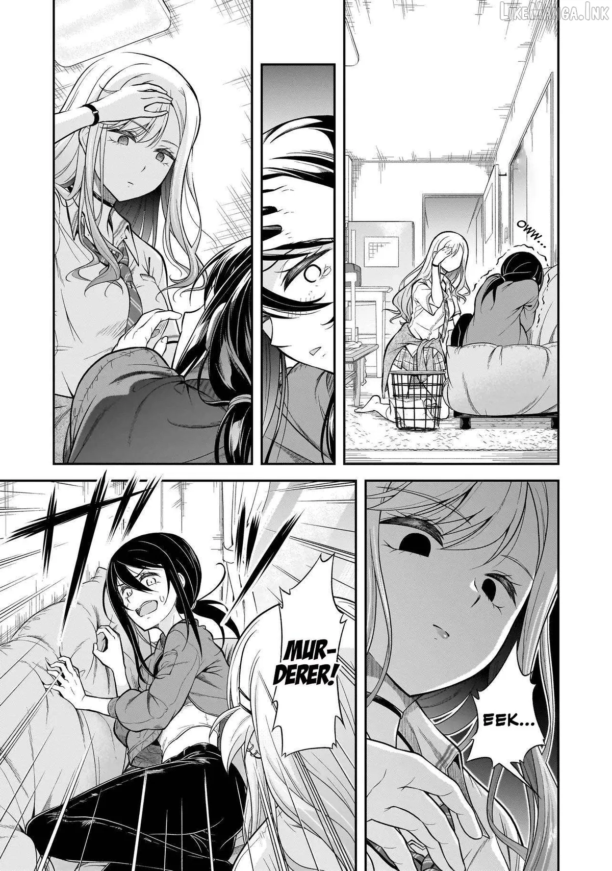 Joshikousei ga, Koroshiya to Chapter 2.1 page 6 - 