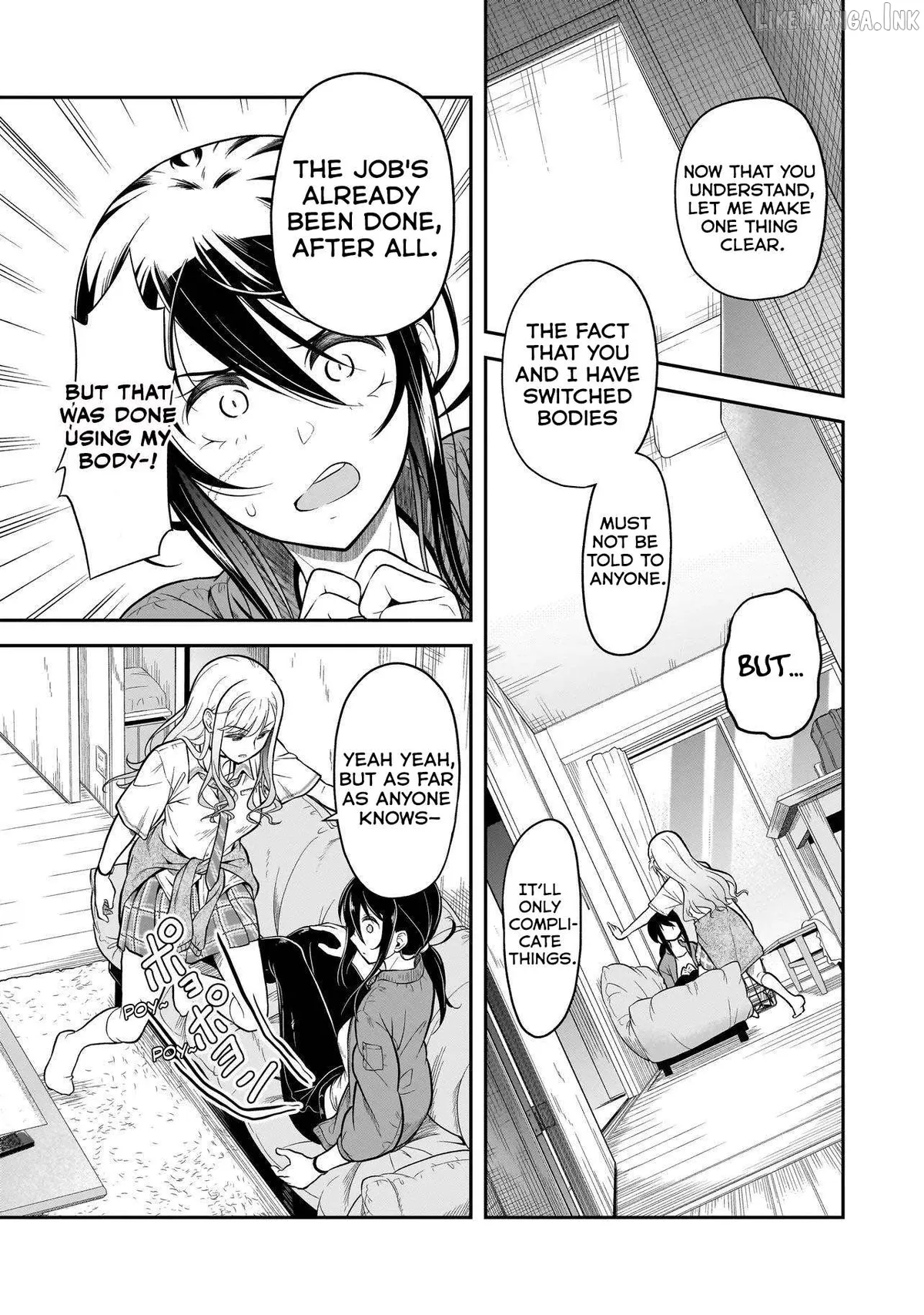 Joshikousei ga, Koroshiya to Chapter 2.1 page 8 - 